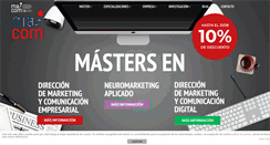Desktop Screenshot of mastermarketingupv.com
