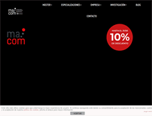 Tablet Screenshot of mastermarketingupv.com